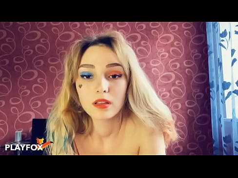 ❤️ Sihirli sanal gerçeklik gözlükleri bana Harley Quinn ile seks verdi ❤️ Porno videosu bizde ️❤