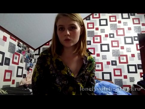 ❤️ Rusya'dan genç sarışın öğrenci daha büyük yarakları seviyor. ❤️ Porno videosu bizde ️❤